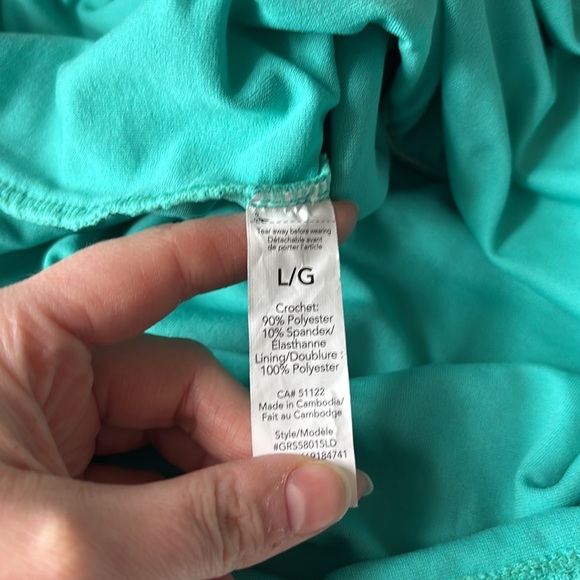 🎉4/30$🎉 Turquoise Lace Bikini Set - Picture 3 of 9